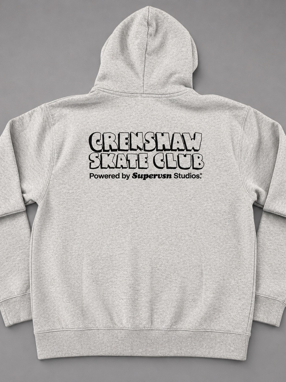 Gray Crewneck Hoodie